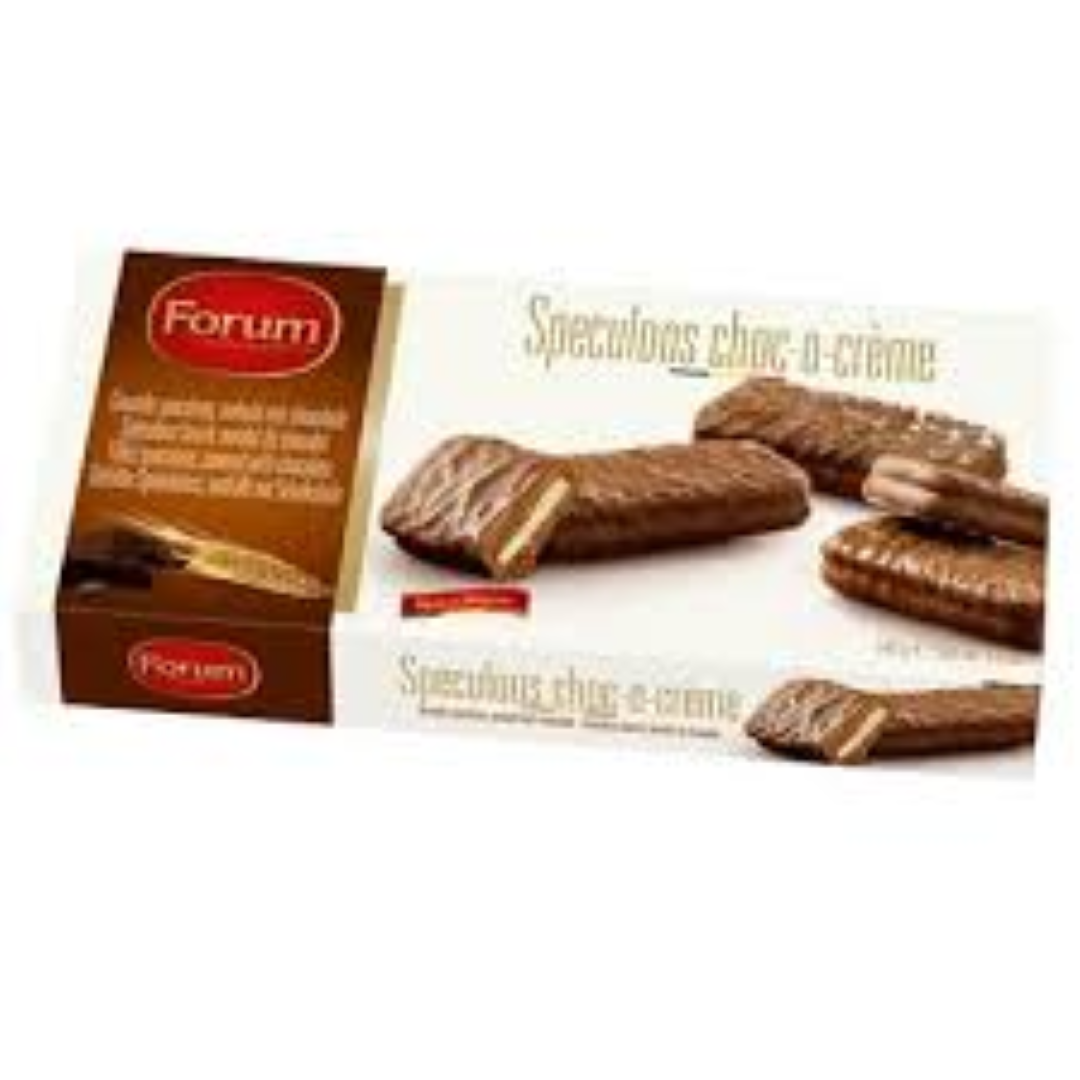 FORUM SPECULOOS CHOCO CREME BISCUIT VANILLA 140G